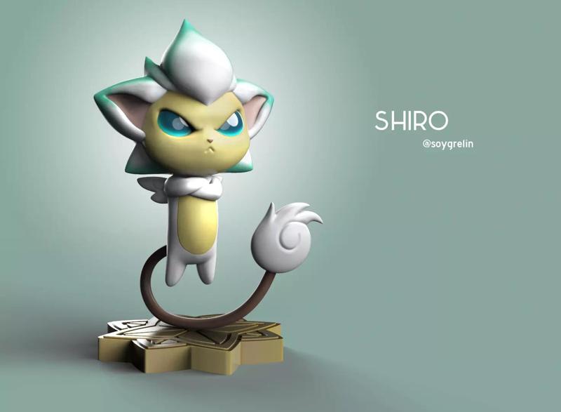 Shisa from League of Legends - Star Guardian Universe
