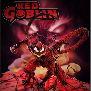 Red Goblin Fan art statue
