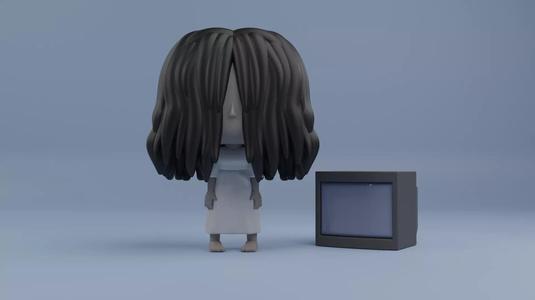 Samara Morgan funko pop from the  The Ring film series