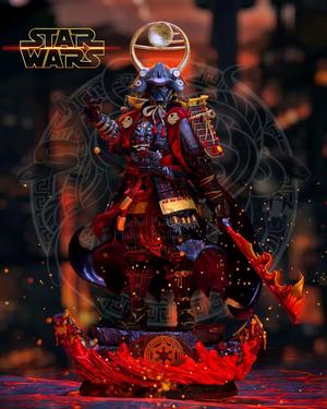 SAMURAI DARTH VADER BY CREATIVE GEEK MB