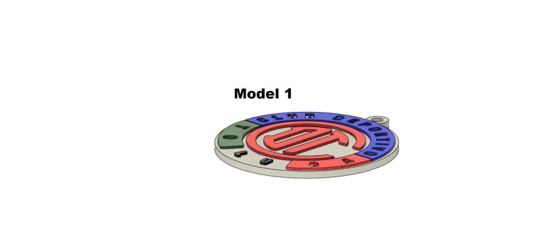 Toluca Fútbol Club Sport Key Ring