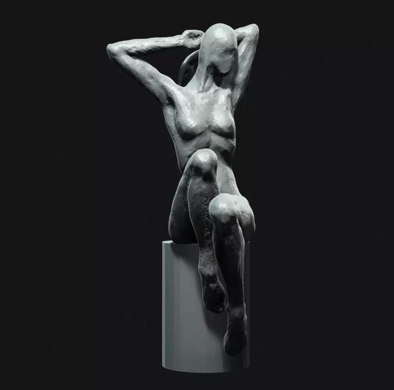Sculpt 6 of 1000 Sculpts in a year