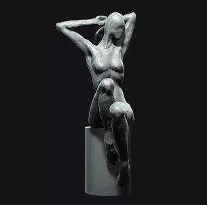 Sculpt 6 of 1000 Sculpts in a year