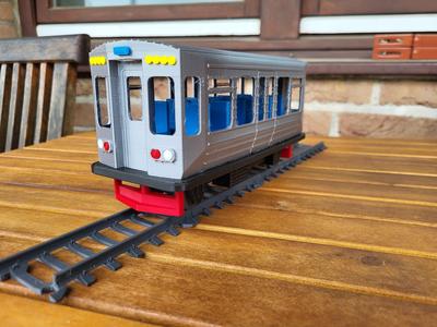 Chicago elevated Toy Train for O scale