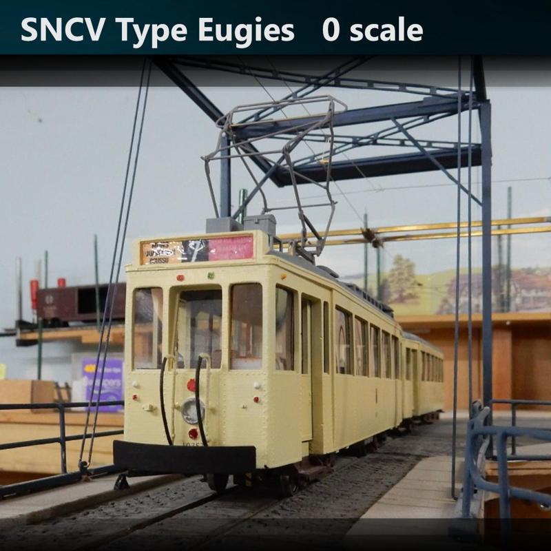 SNCV Type Eugies   1:43