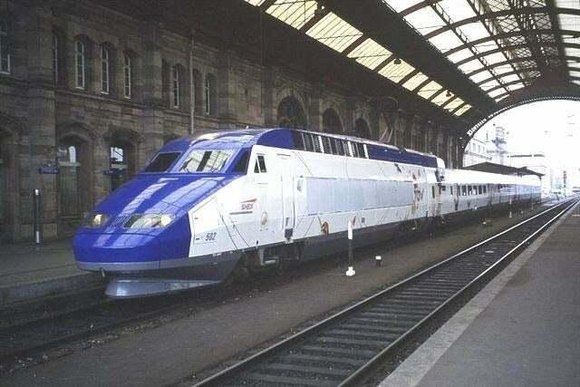 TGV Network 502 future interiors