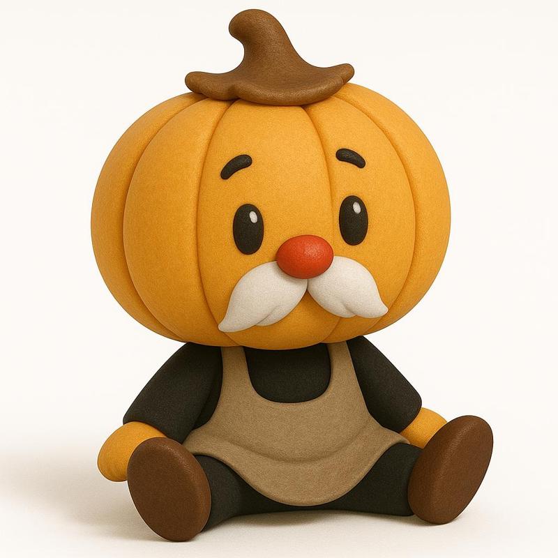 Old Pumpkin Man