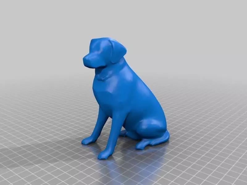 Simple dog model