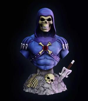 Skeletor he-man bust