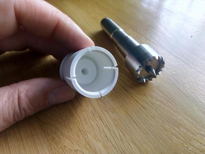 protector for Axminster 21 mm Woodturning Pro Drive ('Steb' / Multitooth)