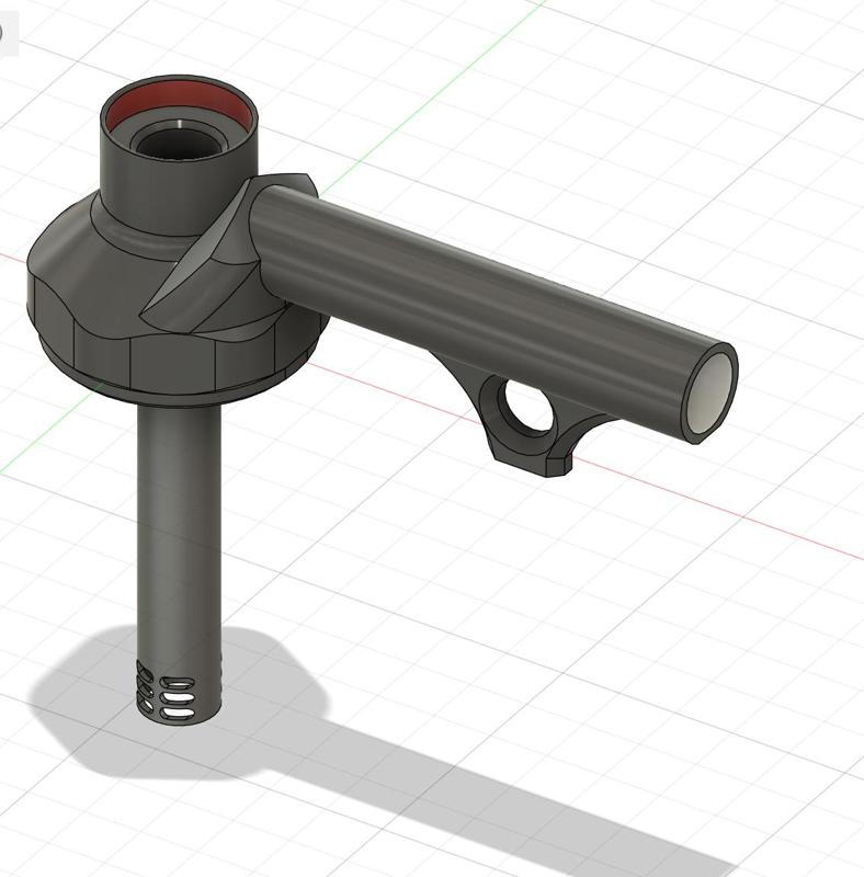 Bubbler für 1,5L PET Flasche