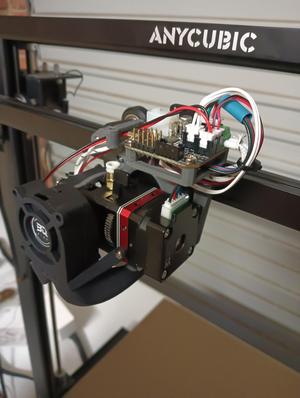btt ebb42 mount for anycubic kobra max, kobra plus, vyper h2v2s mount