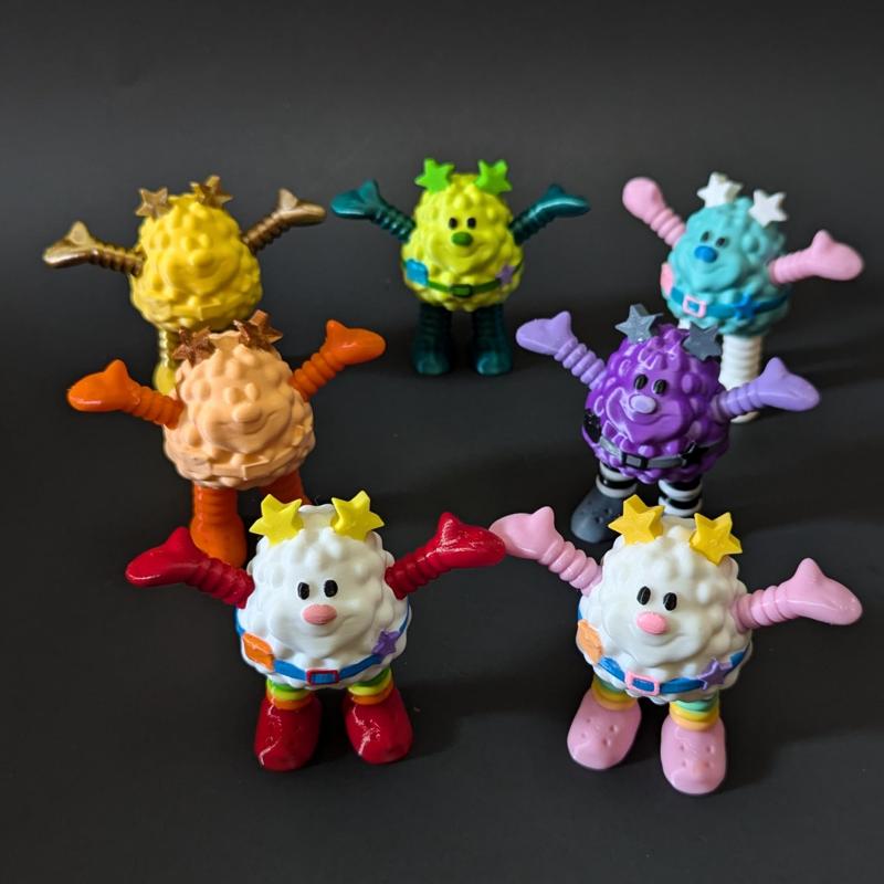 Twink and Sprite Friends (Rainbow Brite)