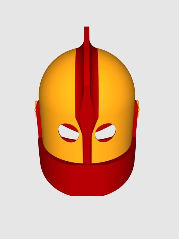 The Real Iron Man Helmet