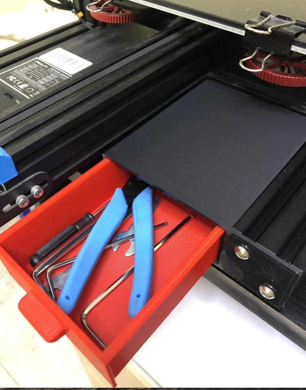 ENDER TOOL DRAWER