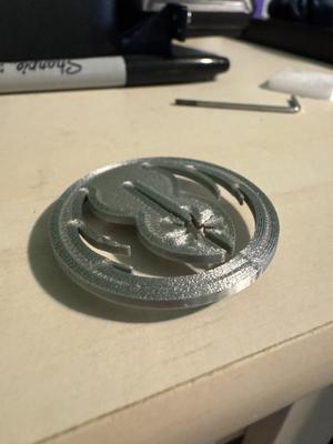 Jedi Order extruder spinner for Ender series printers