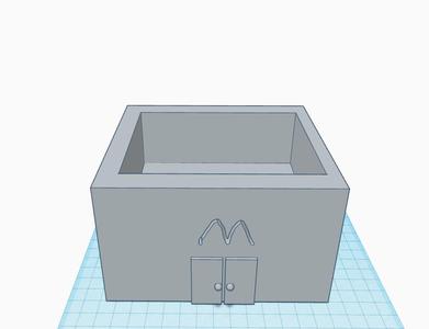 McDonalds organizer