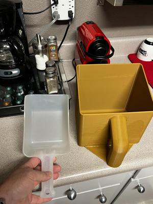 Larger Ice bin Scoop