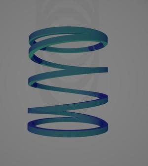 Big Compression Spring