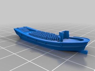 IJN Daihatsu Class Landing Craft (1/300)