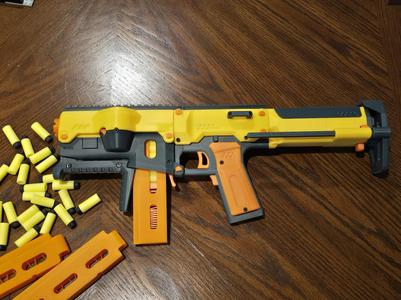 Magnetic Trigger Spring and Mag Release Spring For Protean Modular Takedown Blaster