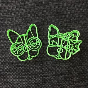 Simones Dogs - Pack x 2 Cookie Cutter