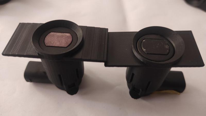 BMW e39 Front Bumper PDC Holders