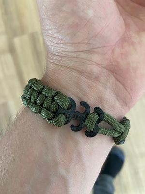 Paracord bracelet hook (TPU)