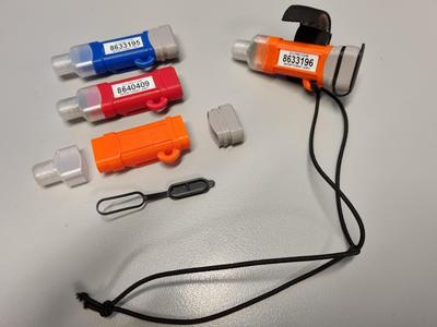 Replacement case for SIAC timing chips