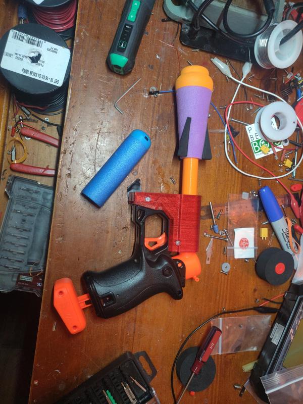Rodent Rocket