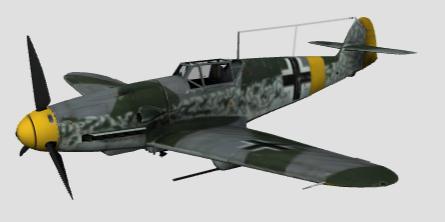 BF-109 F-4 German fighter