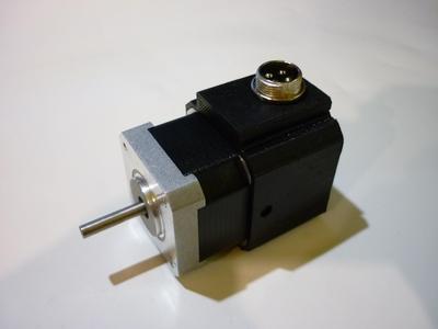 NEMA17 cover with XLR connector