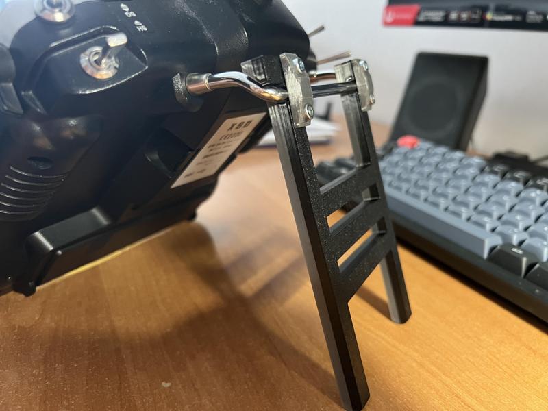 RC transmitter radio stand - Taranis x9d etc.