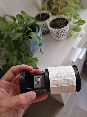 Insert for Engagement ring box cryptex