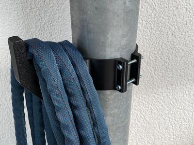 Garden Hose Holder Downpipe 100mm