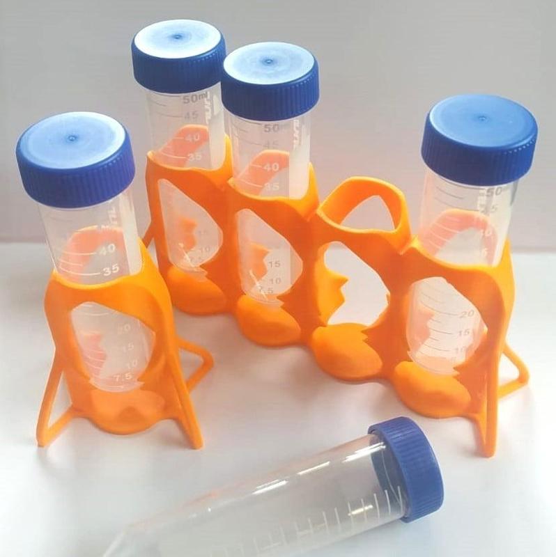 Holder for 50ml centrifuge tubes