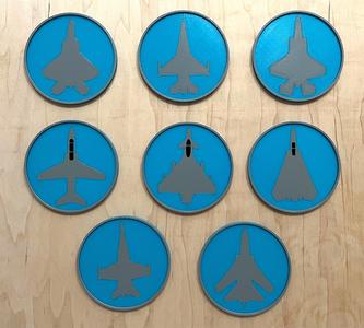 Fighter Aircraft Drink Coasters