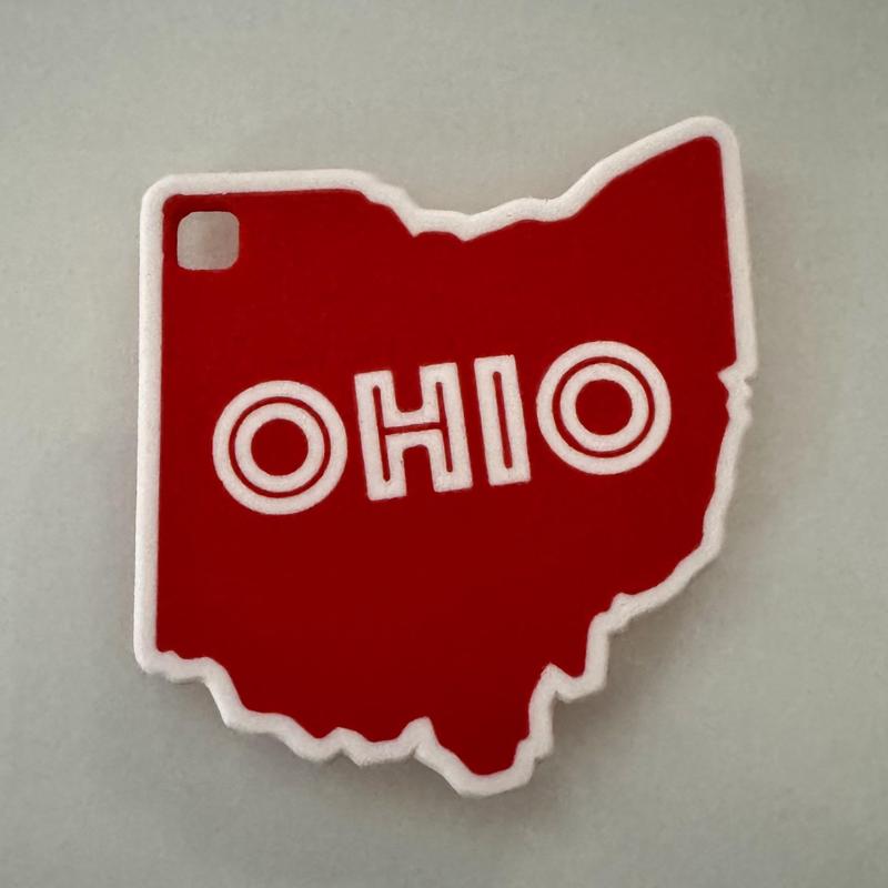 Ohio Keychain