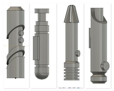 MIni lightsabers