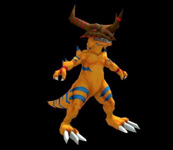 GeoGreymon from Digimon