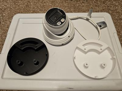 Amcrest Turret IP Camera Wall Mount Baseplate