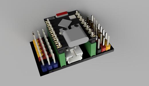 ESP32-C3 Supermini Expansion Board