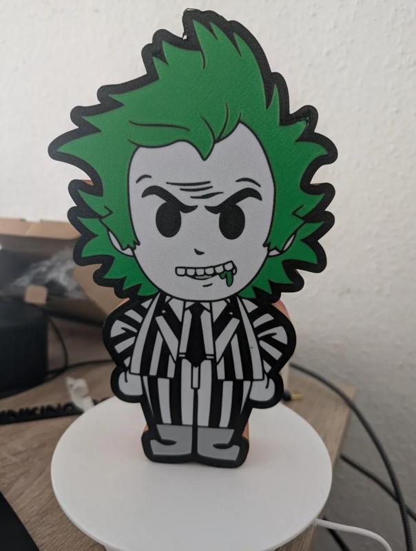 Beetlejuice LED