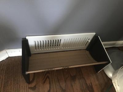 Central Air Vent Redirector