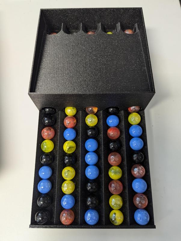 Potion Explosion Marble Dispenser (No supports)