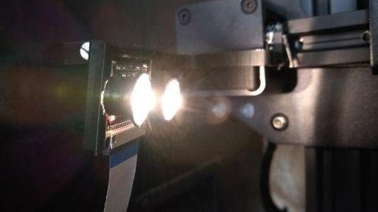 Reflector for LED
