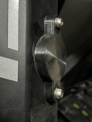 Bike AirTag holder bottle cage