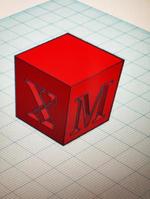 calibraton cube xmpl