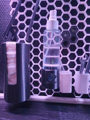 BOTTLE HOLDER WITH Isopropanol (IPA)