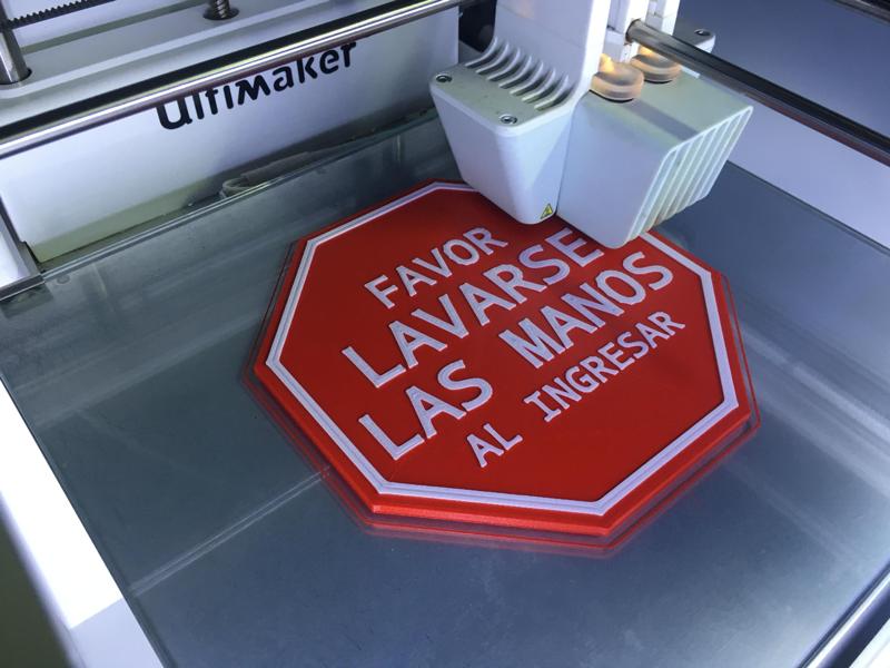 Covid Aids - Please Wash Your Hands - Sign